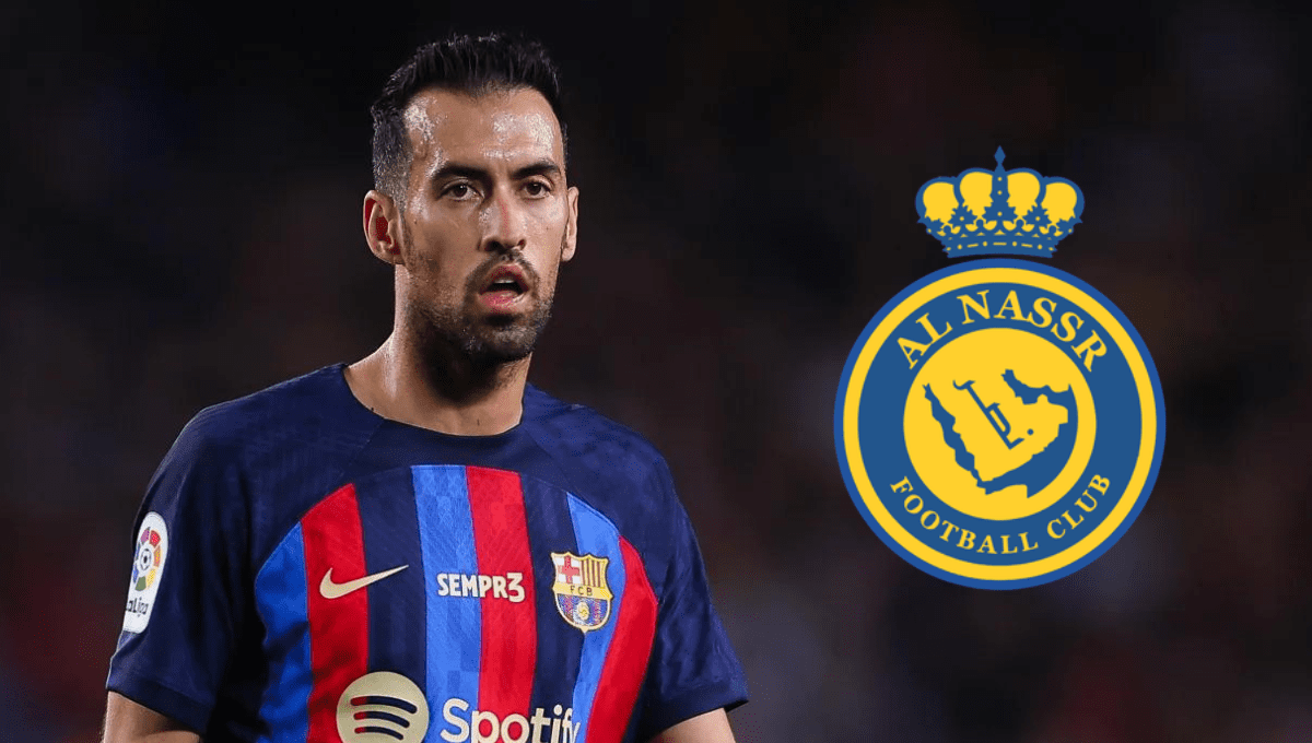 Barcelona Captain Sergio Busquets Turns Down Huge Offer From Al Nassr