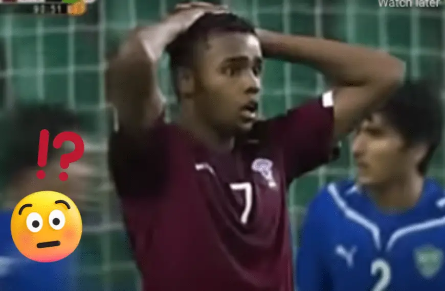 WATCH: Worst miss in the history of football?!