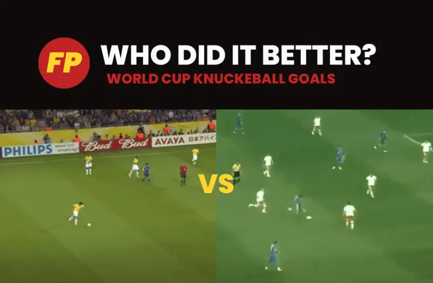 WHO DID IT BETTER: Kane VS Juninho World Cup knuckleballs!
