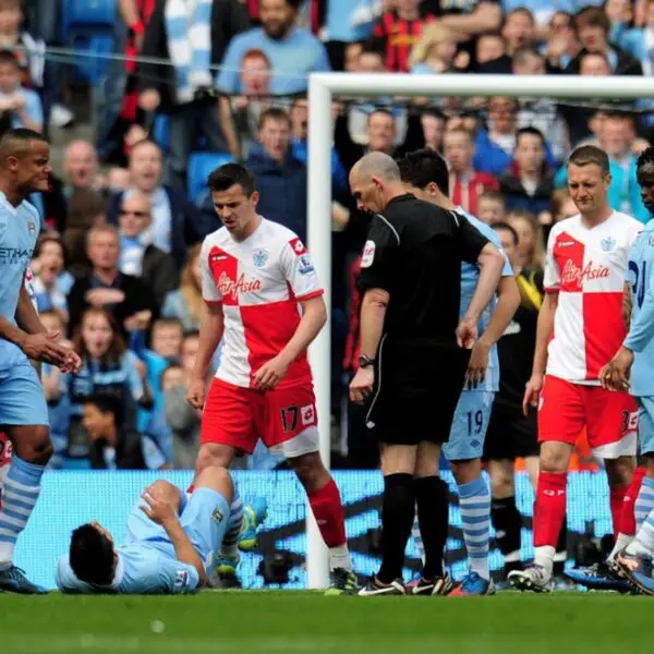 WATCH: When Joey Barton lost his head against his former club back in 2012