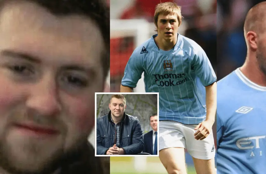 Michael Johnson: Ex-Man City star who had the world at his feet, dubbed the ‘next Colin Bell’
