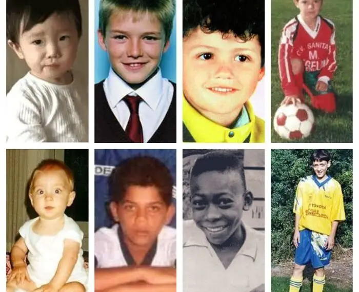 QUIZ: Can you name these 10 famous players from their childhood photos?