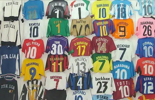 Can you guess the year of these 10 ICONIC FOOTBALL SHIRTS?