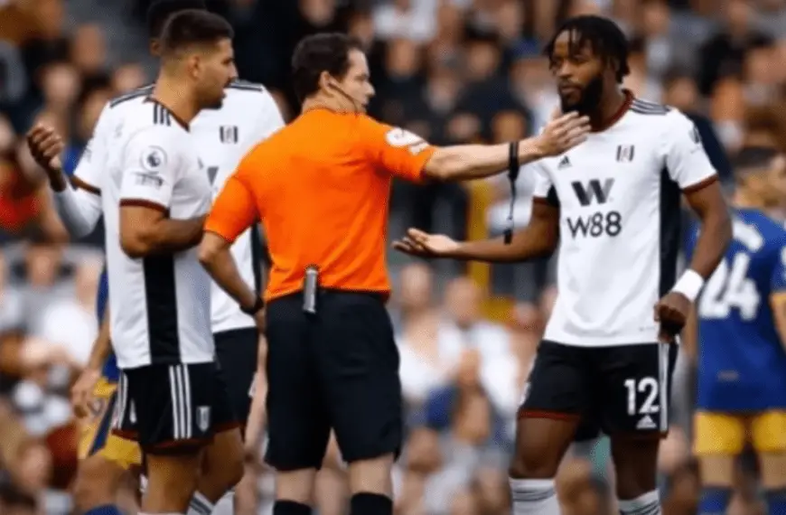 WATCH: Nathaniel Chalobah given STRAIGHT RED for nasty tackle on Newcastle’s Sean Longstaff…