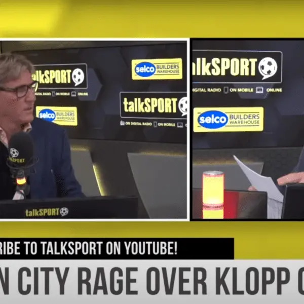 WATCH: Simon Jordan & Jim White CLASH over Liverpool and Man City spend claims