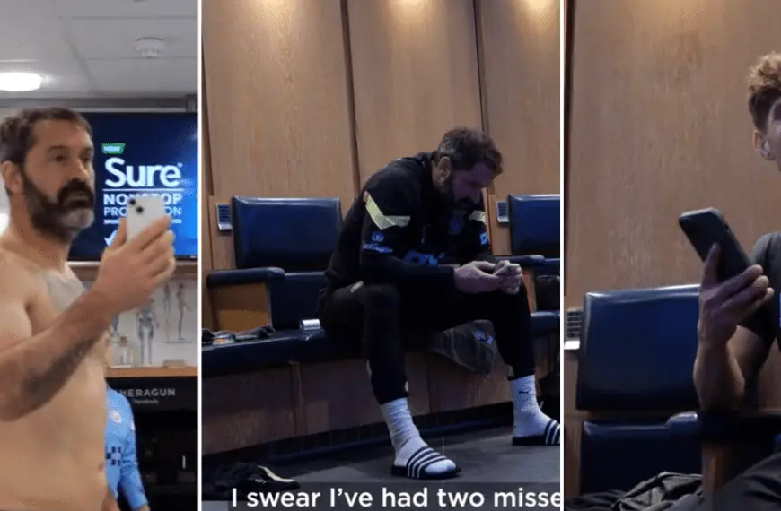 WATCH: Scott Carson’s HILARIOUS reaction to England call-up snub