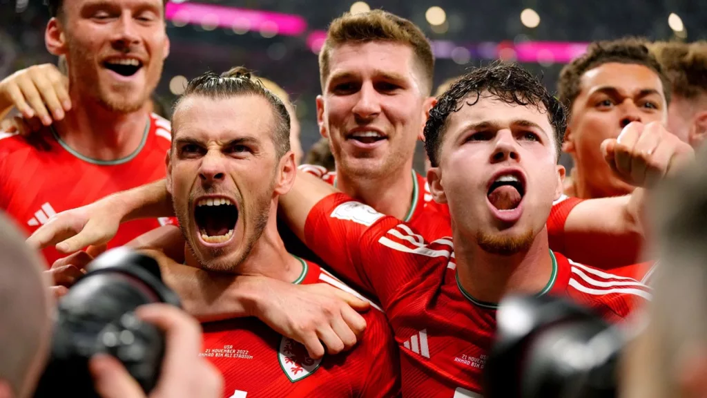 Bale earns crucial point for Wales