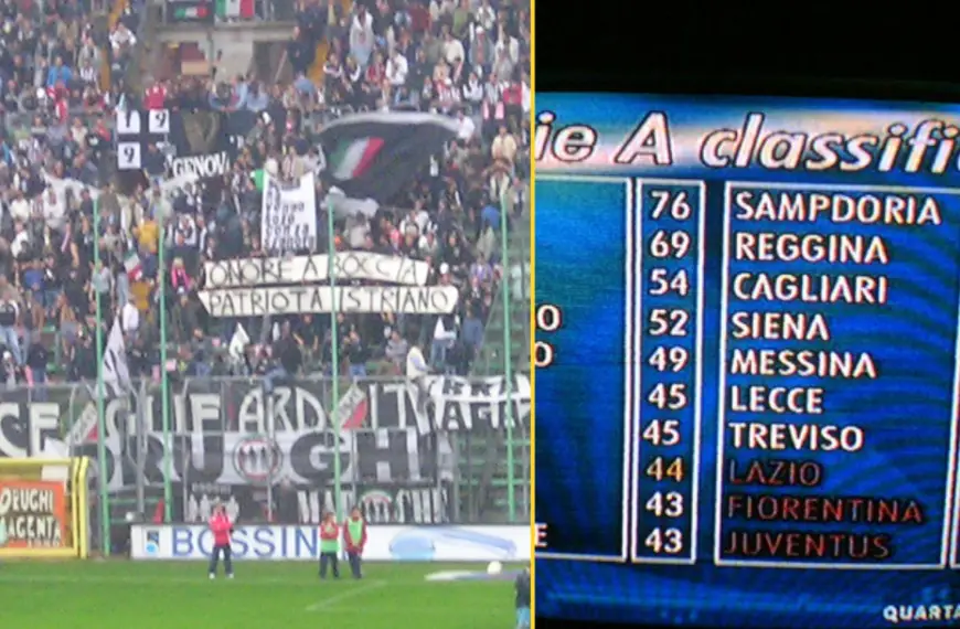 CALCIOPOLI: The scandal that relegated Juventus to Serie B…