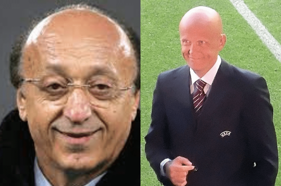 Luciano Moggi / Pierluigi Collina