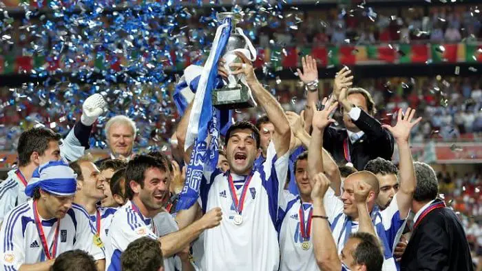 Greece win Euro 2004