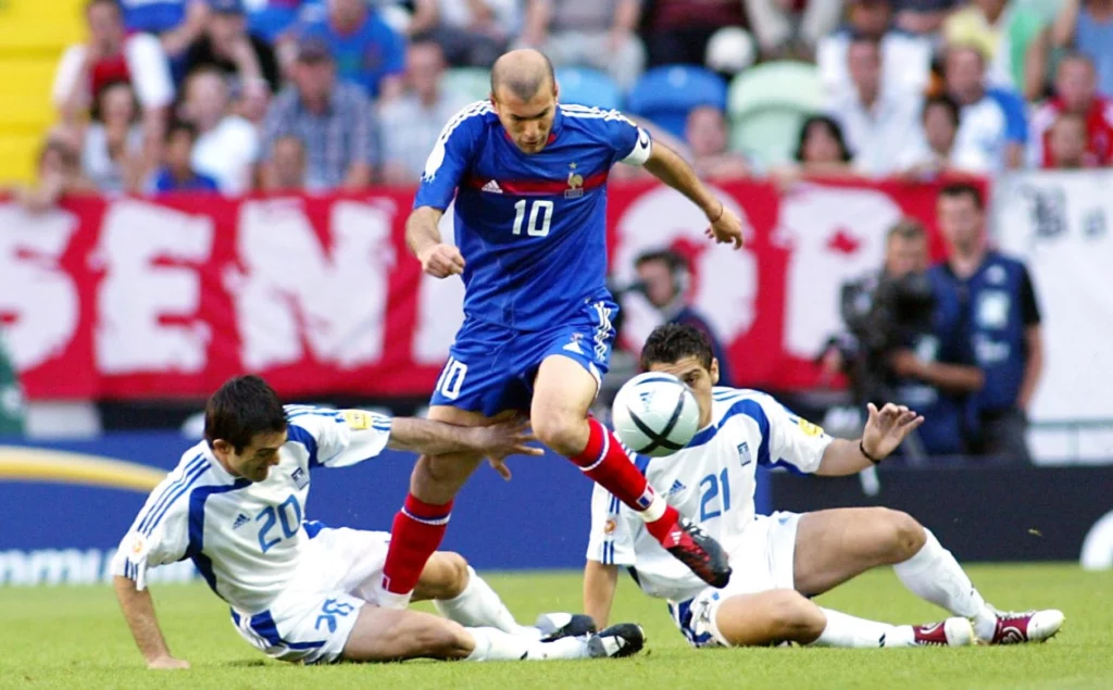 france vs greece euro 2004 quarter-final