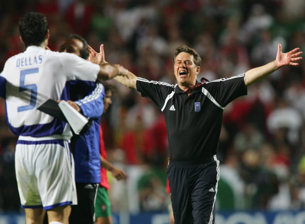 otto rehhagel and greece euro 2004 victory 