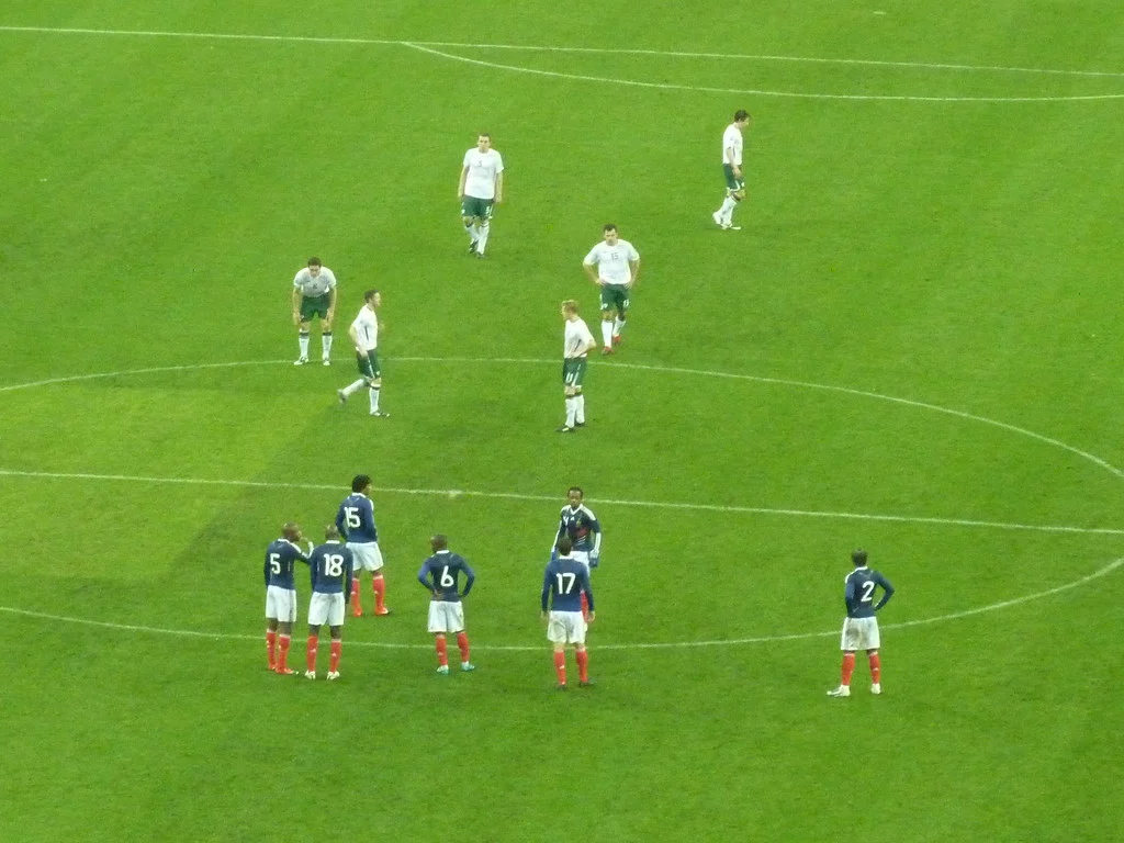 france vs ireland world cup 2010