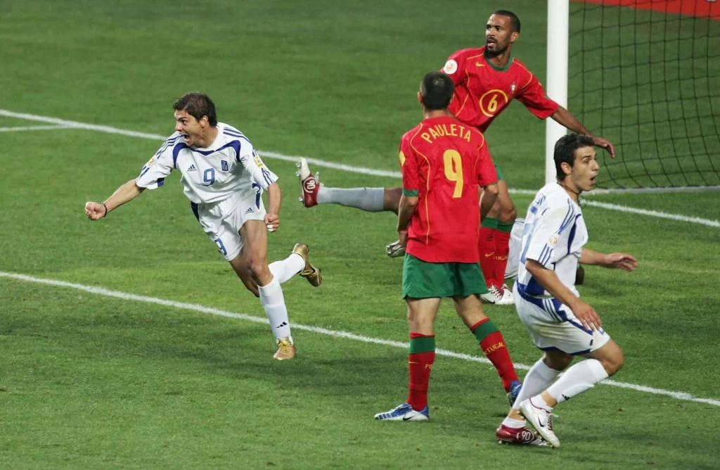 portugal vs greece euro 2004