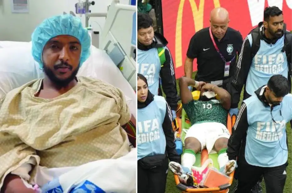 Yasser Al-Shahrani injury 