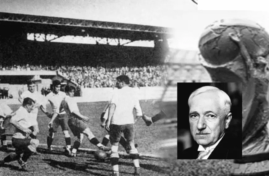 Jules Rimet: The story of the World Cup’s founding Father…