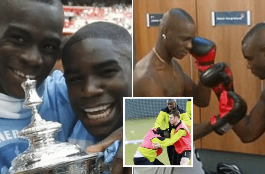 Mario Balotelli RACKED UP fines of up to £150,000 at Man City according to Micah Richards