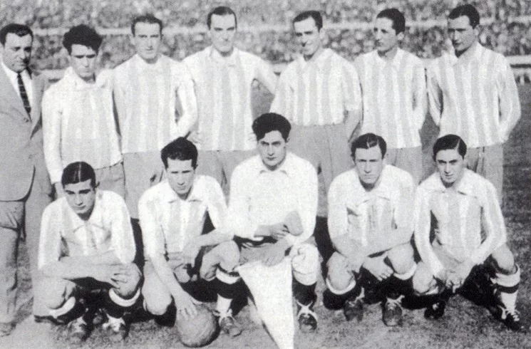 Argentina world cup 1930