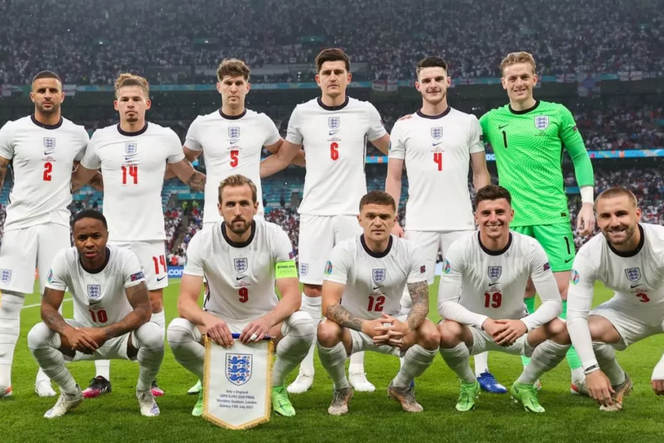 Selección inglesa para la Copa Mundial 2022