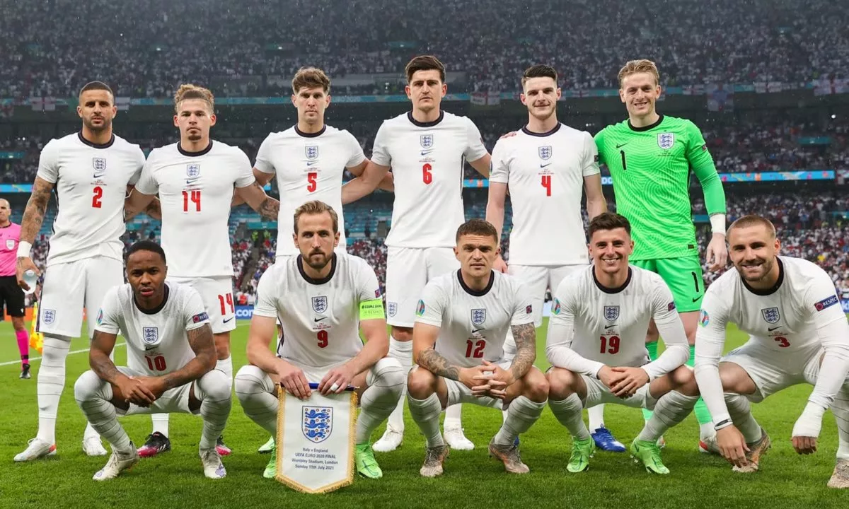 Selección inglesa para la Copa Mundial 2022