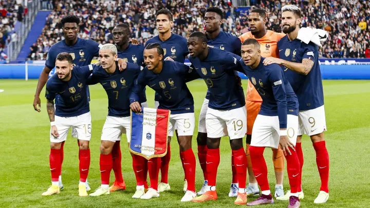 France 2022 world cup squad 