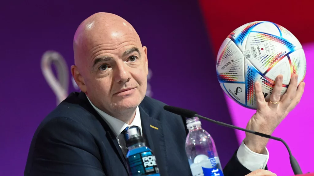 Gianni Infantino FIFA President 