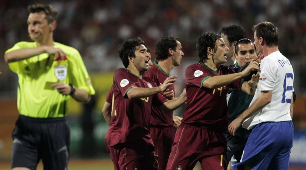 portugal vs netherlands world cup 2006