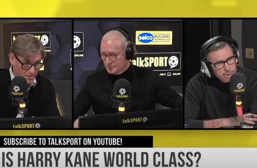 WATCH: Simon Jordan CLASHES with Martin Keown over Harry Kane