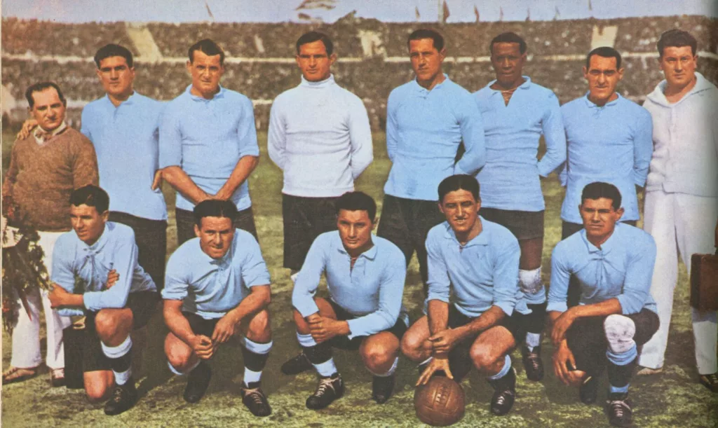 Uruguay football team 1930