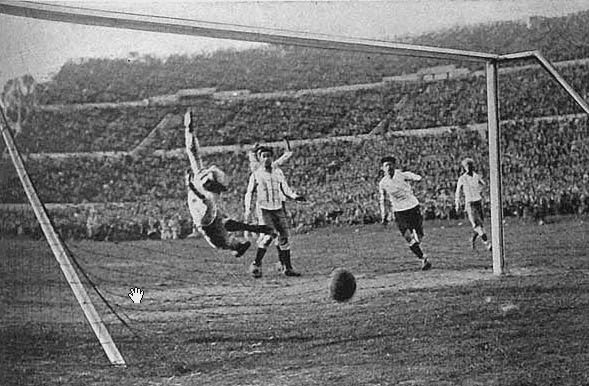 uruguay vs argentina world cup final 1930