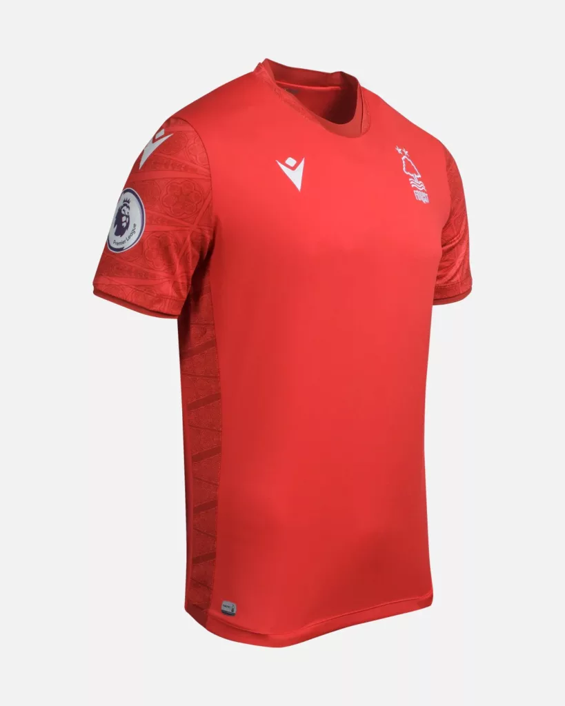 nottingham forest 2022/2023 home kit