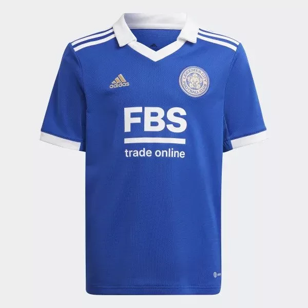 leicester city 2022/2023 home kit