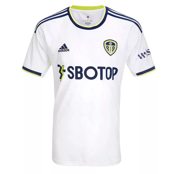 leeds united 2022/2023 home kit