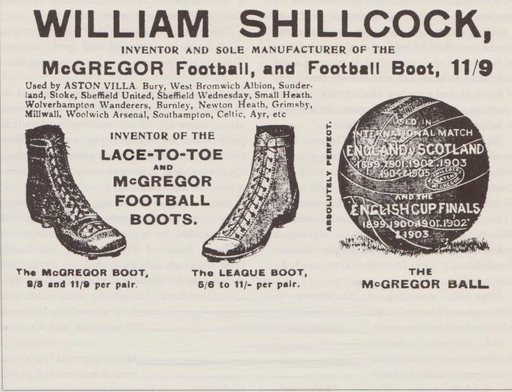 William Shillcock's shoe and boot store 