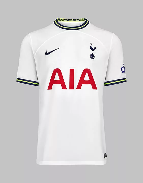 tottenham hotspur 2022/2023 home kit