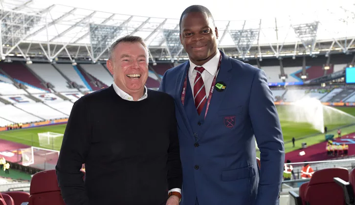 marlon harewood west ham ambassador 