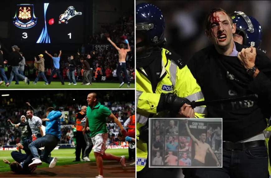 2009 Upton Park riot: When West Ham faced rivals Millwall in League Cup