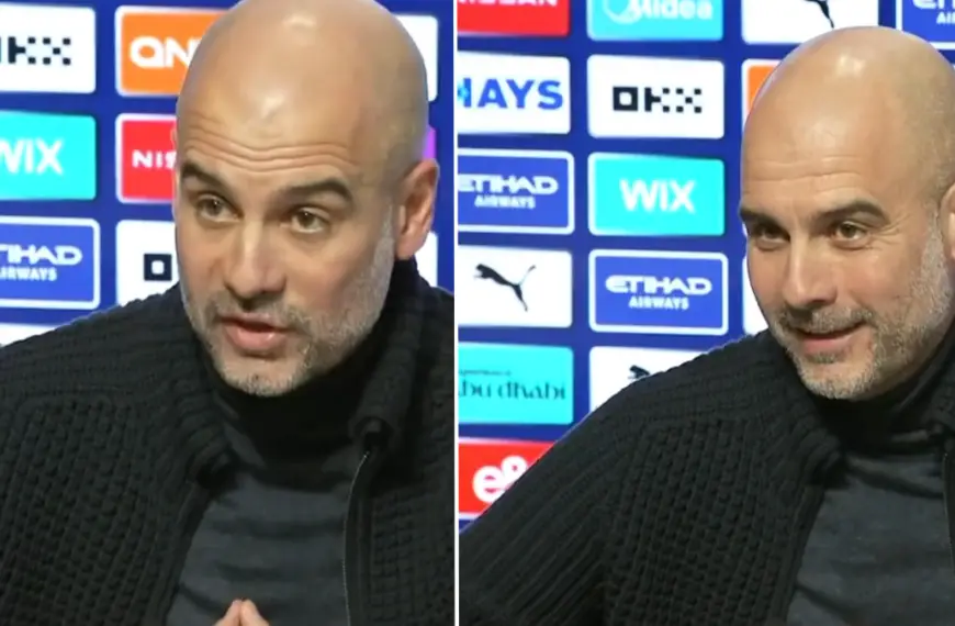 Pep Guardiola came out SWINGING in FIERY press conference, he didn’t hold back