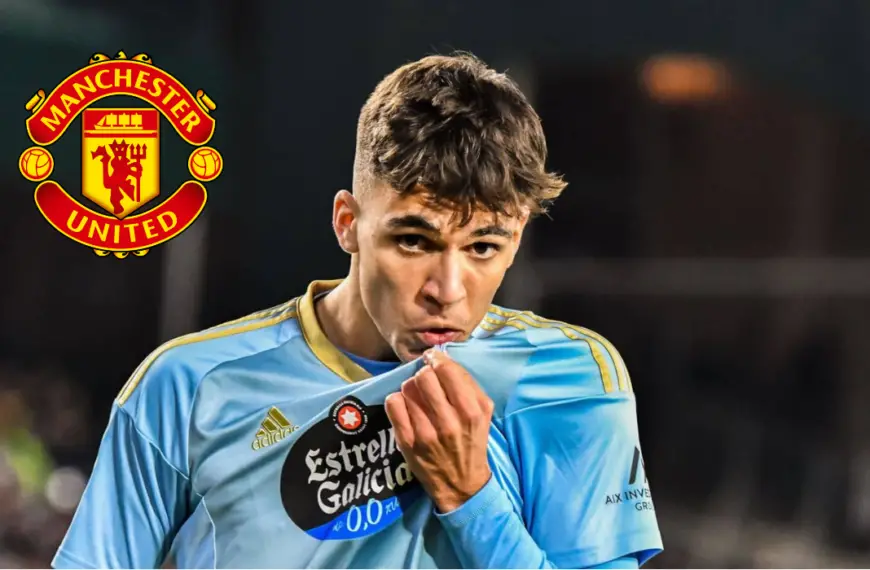 Manchester United plotting potential move for Gabri Veiga