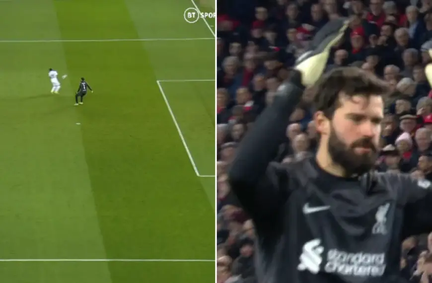 Alisson makes HUGE BLUNDER to gift Real Madrid a goal