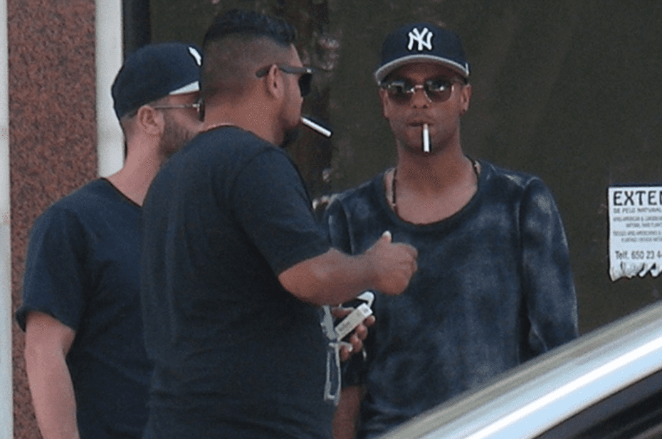 ashley cole smoking