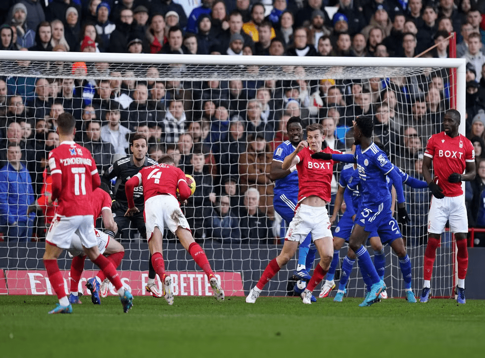 Nottingham Forest Leicester FA Cup