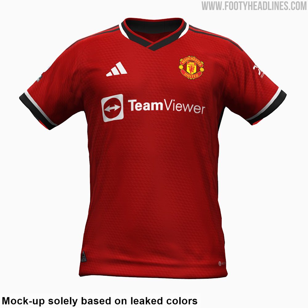 manchester united 23/24 home kit