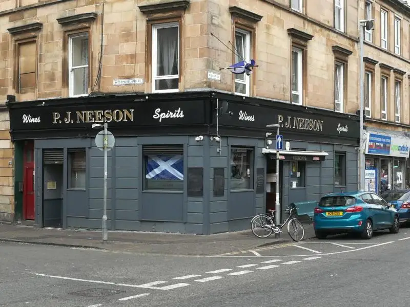 Neeson's pub Glasgow 