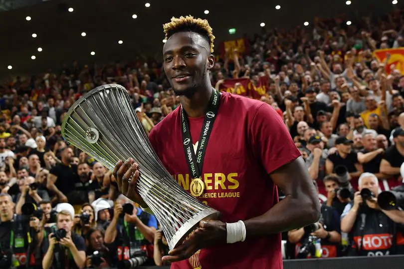 Manchester United INTERESTED in signing Roma forward Tammy Abraham