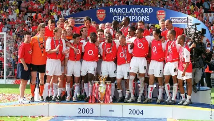 Arsenal 2003/2004 