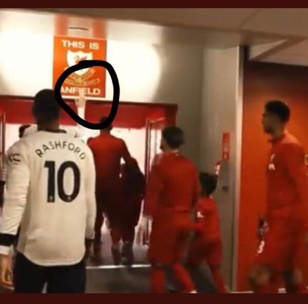 Wout Weghorst explains reason behind TOUCHING ‘This is Anfield’ sign