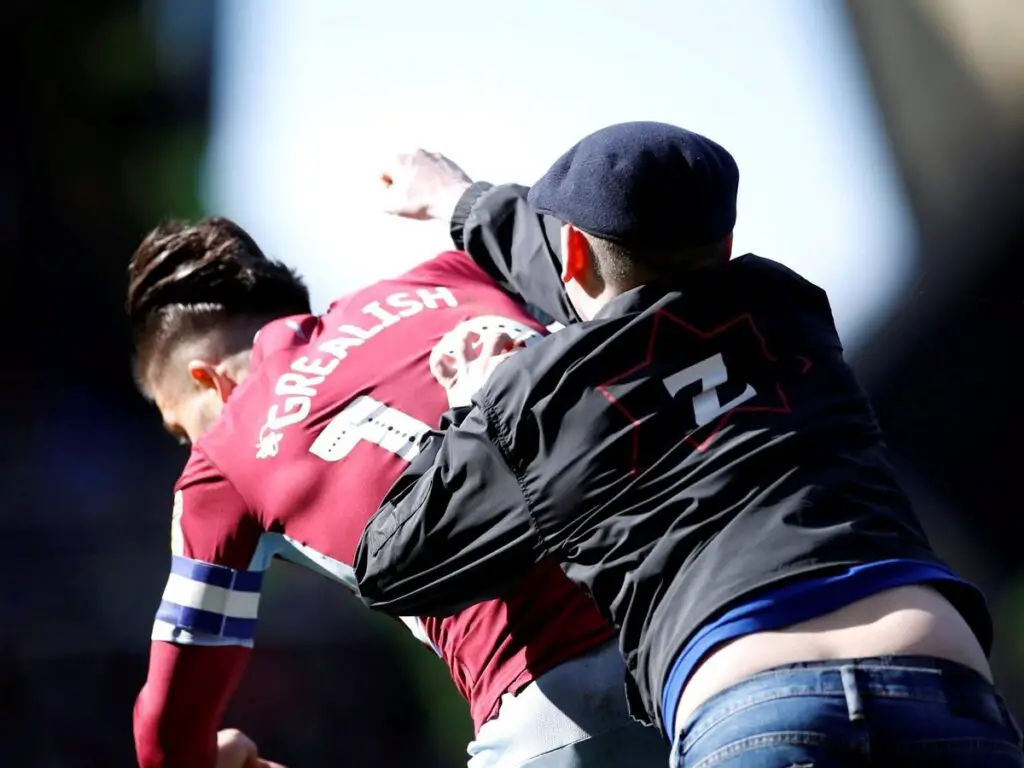 grealish punched by paul mitchell