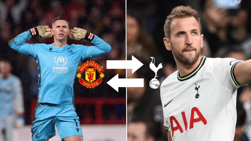 harry kane man united