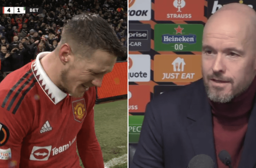 Wout Weghorst: Erik ten Hag praises forward but admits he sometimes ‘fails’